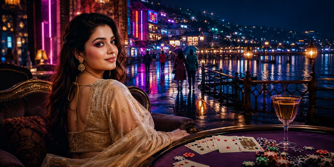 বান্দরবান তীন পট্টি গেমের একটি রঙিন দৃশ্য